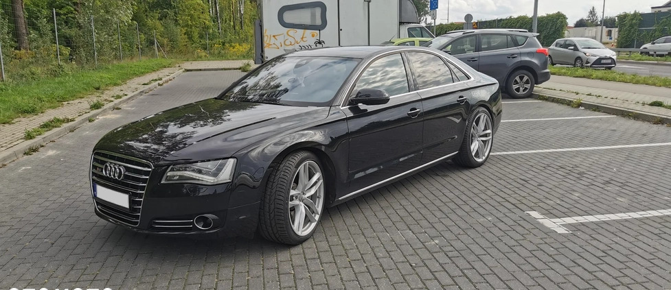 Audi A8 cena 89500 przebieg: 230000, rok produkcji 2010 z Olsztyn małe 16